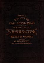 Cover, Washington D.C. 1907 Vol 4